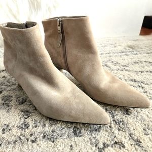 Sam Edelman Suede Ankle Boots